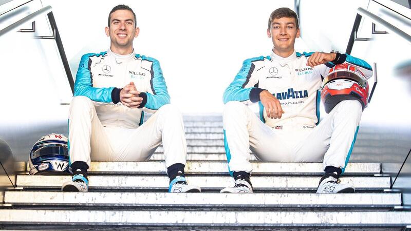 Formula 1: Williams, Latifi e Russell confermati per il 2021