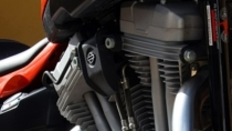 Motore Harley-Davidson 1340 sulla Ford Focus EVX ibrida