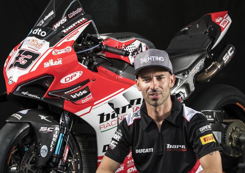 &Egrave; ufficiale: Marco Melandri torna nel mondiale Superbike. Con il Team Barni dal GP di Jerez