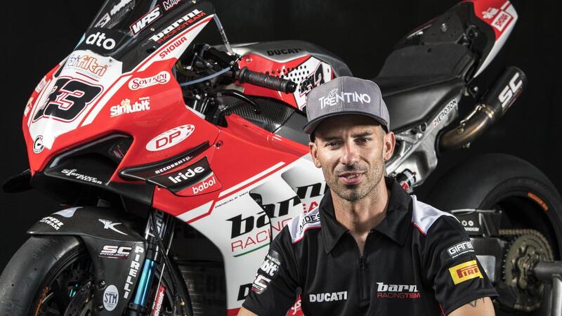 &Egrave; ufficiale: Marco Melandri torna nel mondiale Superbike. Con il Team Barni dal GP di Jerez