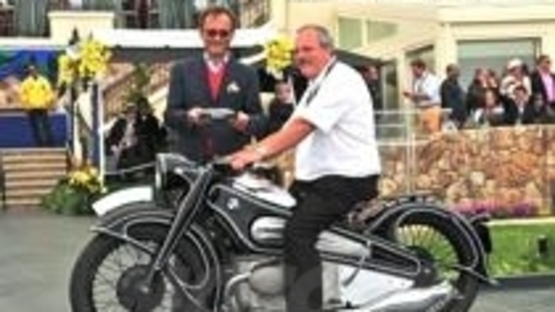 La BMW R7 vince il Cours d&#039;El&eacute;gance a Pebble Beach