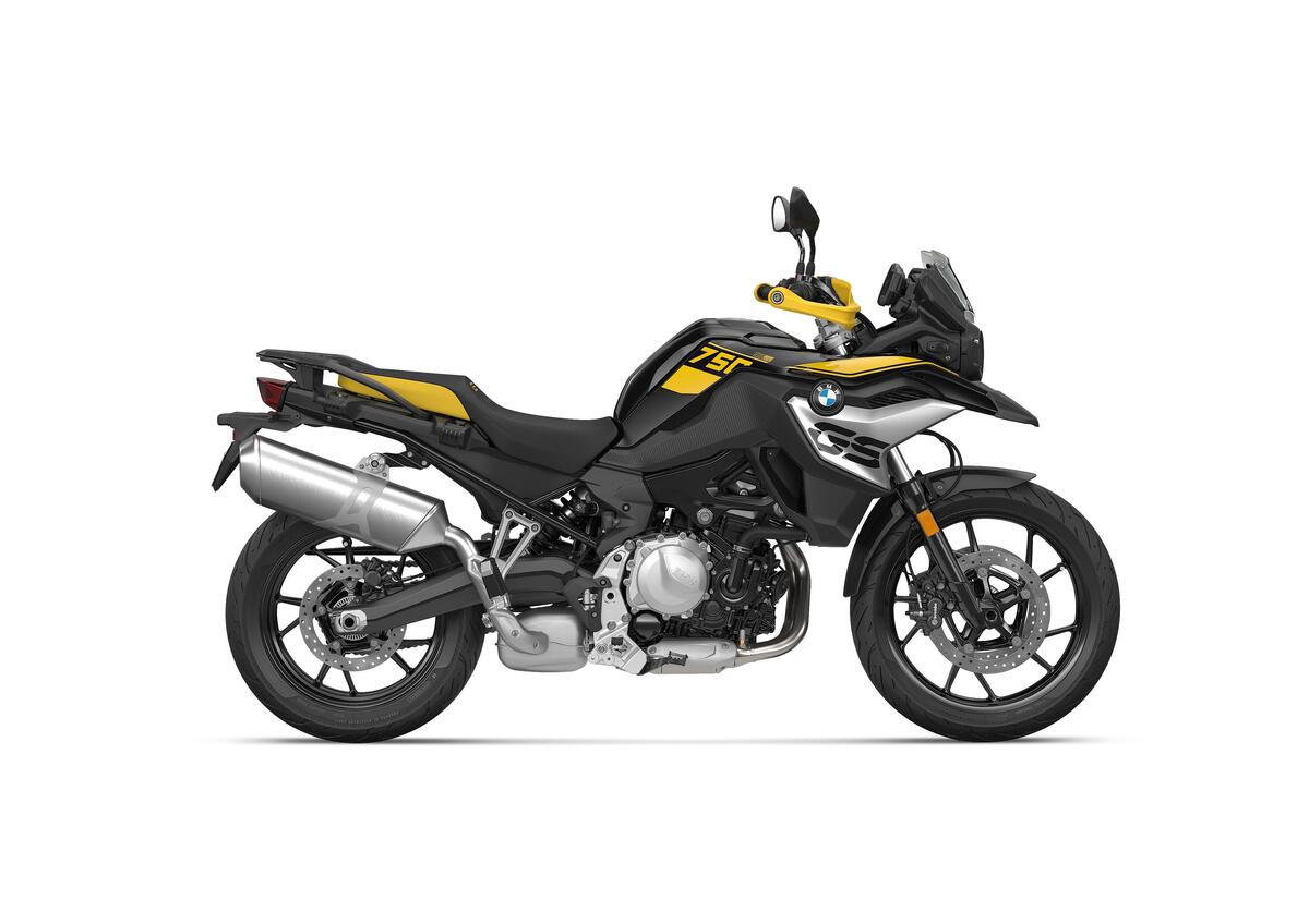 BMW F750GS, F850GS e Adventure Nuova livrea 40° Anniversary