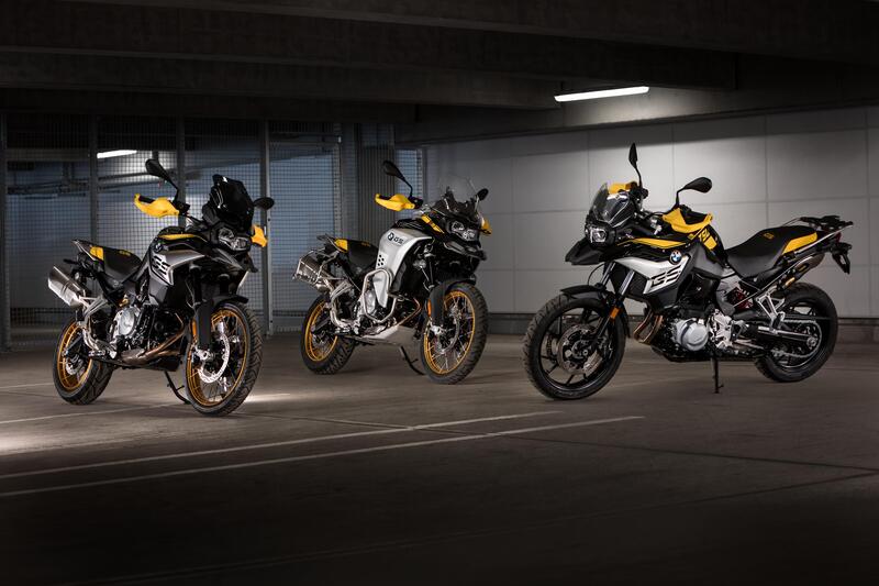 BMW F750GS, F850GS e F850 GS Adventure 2021. Dotazione arricchita