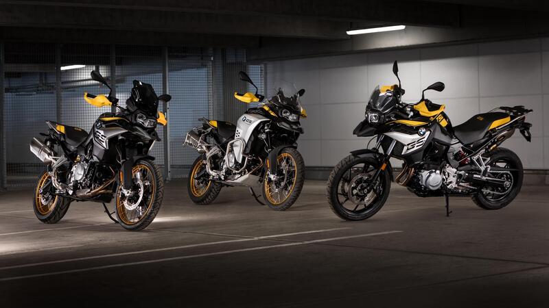 BMW F750GS, F850GS e F850 GS Adventure 2021. Dotazione arricchita