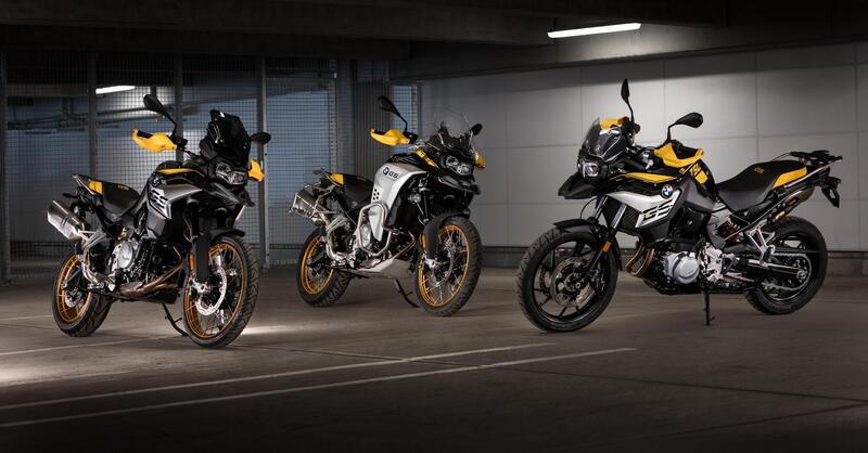 BMW F750GS, F850GS e F850 GS Adventure 2021. Dotazione arricchita