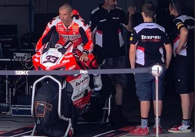 SBK 2020: Le prime foto di Melandri con il team Barni Racing [GALLERY]