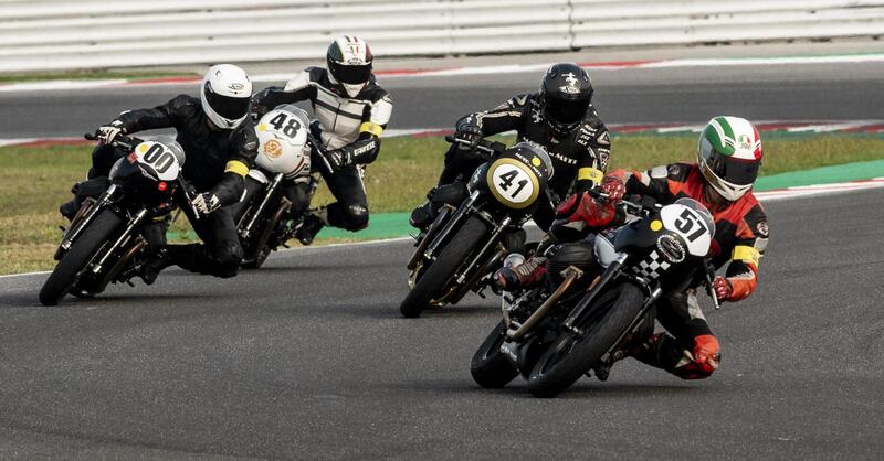 Moto Guzzi Fast Endurance: prima prova a Vallelunga questo weekend