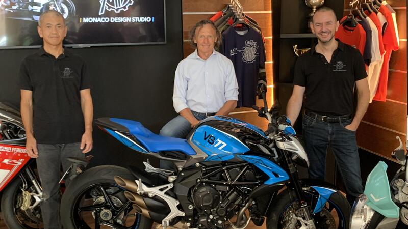 MV Agusta e il nuovo &ldquo;Monaco Design Studio&rdquo; di Virginio Ferrari