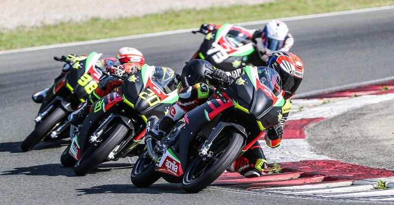 Magione: via all&#039;italiano Aprilia Racing Sport Production