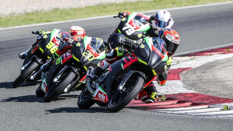 Magione: via all&#039;italiano Aprilia Racing Sport Production