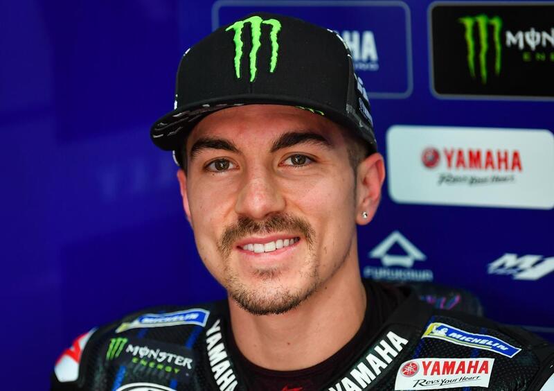 MotoGP a Jerez: Vinales chiede pi&ugrave; velocit&agrave; alla sua M1