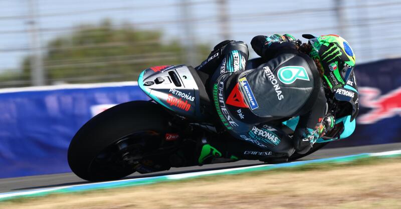 MotoGP 2020, FP2 Jerez: Morbidelli davanti a Quartararo