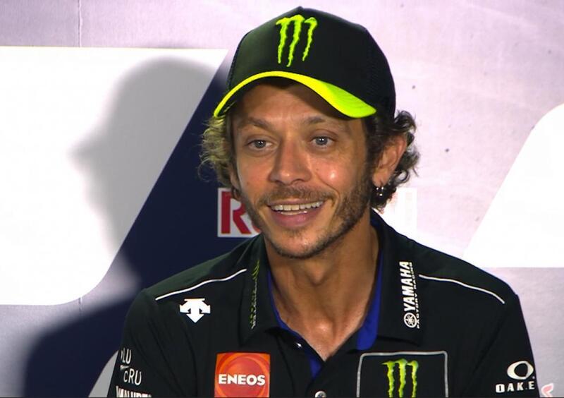 MotoGP 2020. Rossi &quot;Entrare della top 10 domani sar&agrave; difficile&quot;