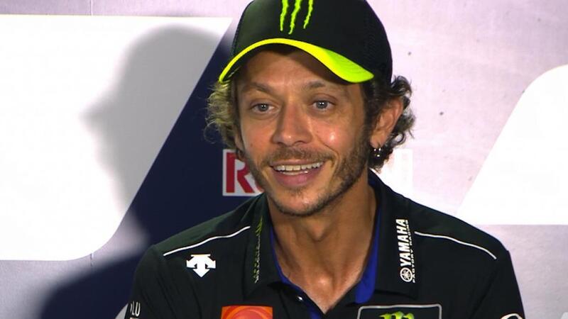 MotoGP 2020. Rossi &quot;Entrare della top 10 domani sar&agrave; difficile&quot;