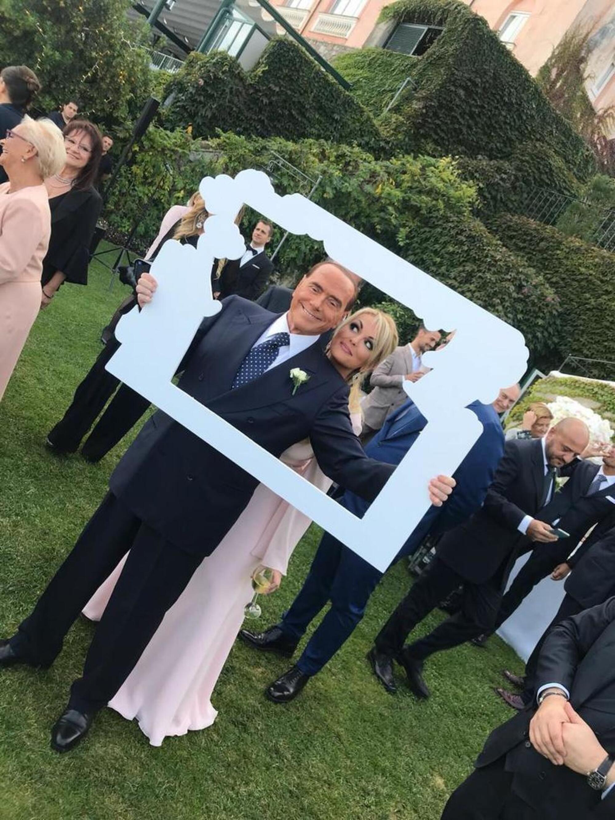 Silvio Berlusconi Francesca pascale matrimonio