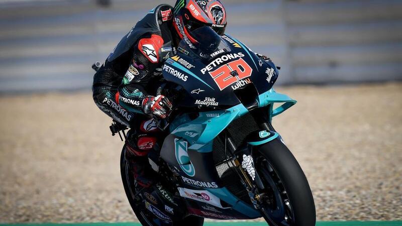 MotoGP 2020. A Quartararo le FP3 del GP di Spagna a Jerez