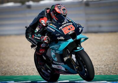 MotoGP 2020. A Quartararo le FP3 del GP di Spagna a Jerez