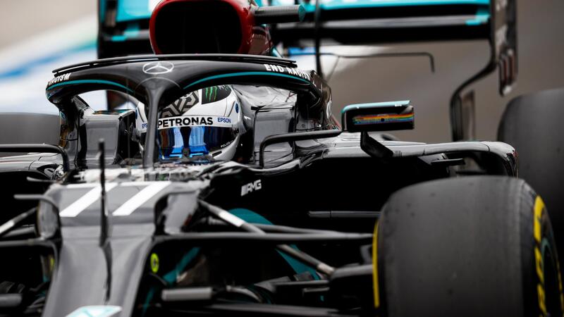 F1, GP Ungheria 2020, FP3: Bottas al top