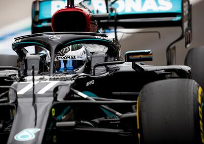 F1, GP Ungheria 2020, FP3: Bottas al top