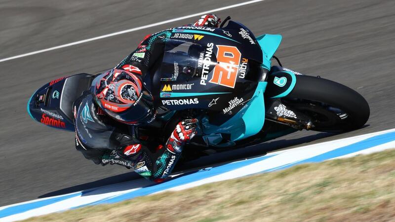 MotoGP 2020. Quartararo in pole nel GP di Spagna a Jerez