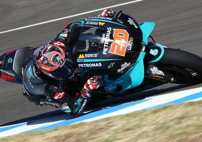 MotoGP 2020. Quartararo in pole nel GP di Spagna a Jerez