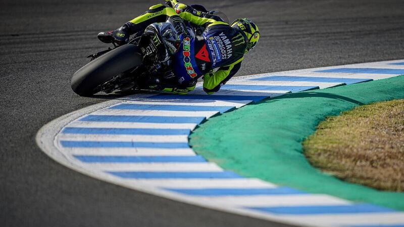 MotoGP 2020. Rossi: &quot;Michelin? E&#039; un problema che dobbiamo risolvere noi&quot;