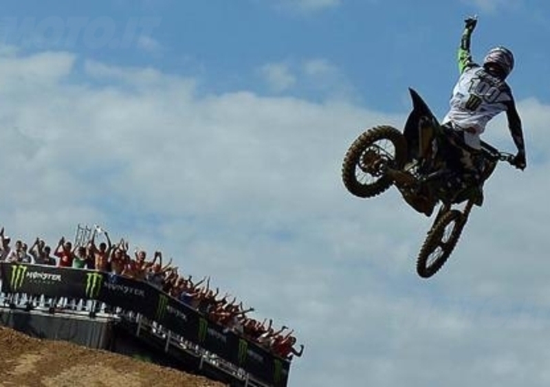 Searle passa alla MX1 con Kawasaki