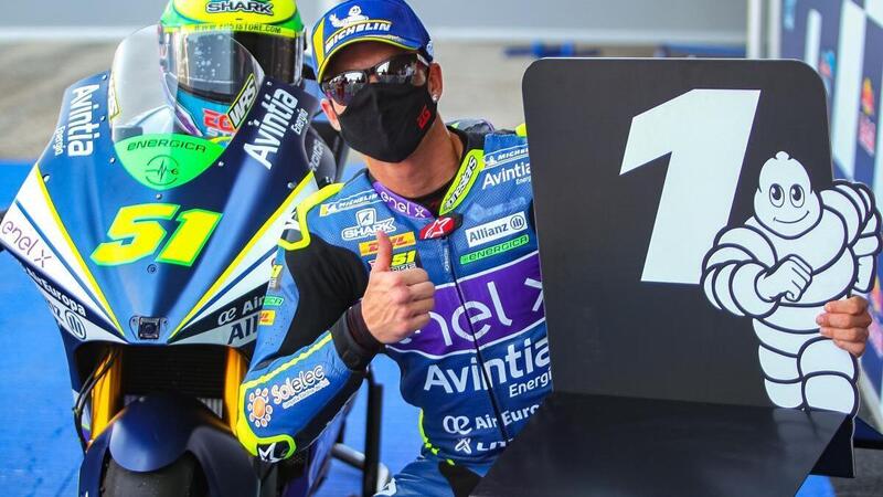 MotoE 2020. Granado vince il GP di Spagna a Jerez