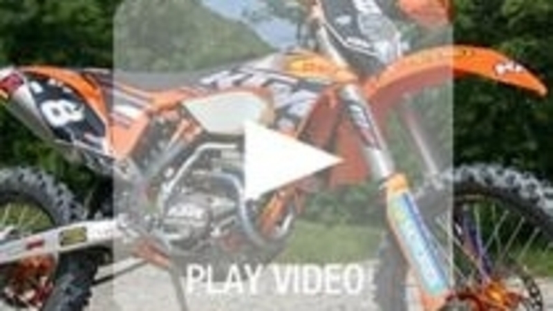 La KTM Factory EXC 250 F di Antoine Meo. Ce la racconta Fabio Farioli