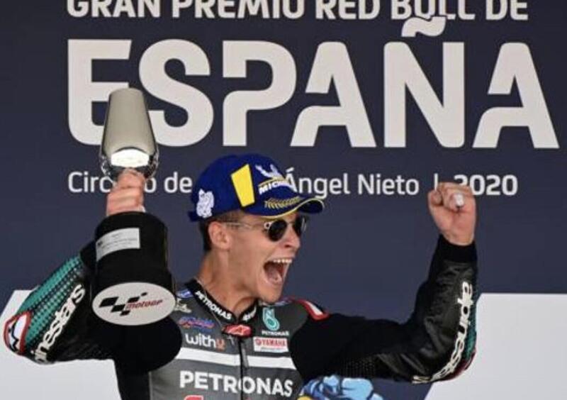 MotoGP a Jerez. La prima, storica vittoria di Quartararo