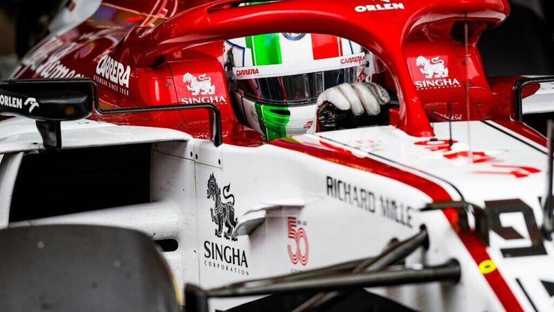 F1, GP Ungheria 2020: Alfa Romeo, salto all&#039;indietro