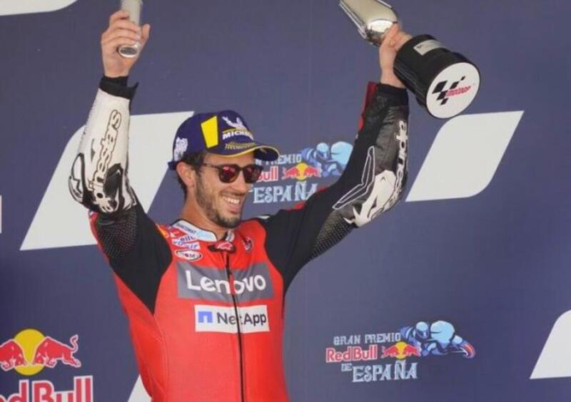 MotoGP a Jerez. Andrea Dovizioso: &quot;Un podio di testa e determinazione&quot;