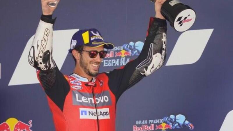MotoGP a Jerez. Andrea Dovizioso: "Un podio di testa e determinazione"