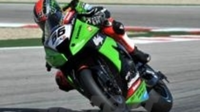 Kawasaki-Sykes, ufficializzato il rinnovo