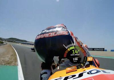 MotoGP Jerez, la caduta di Marquez e gli auguri dei rivali