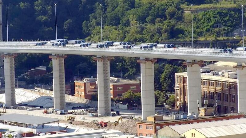 Nuovo Ponte di Genova: partono i collaudi