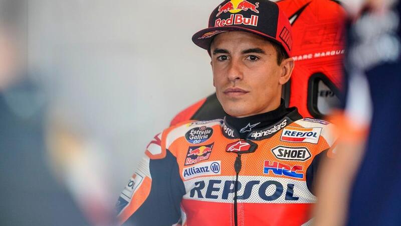 MotoGP. M&aacute;rquez: &quot;L&#039;importante &egrave; rialzarsi e andare avanti&quot;