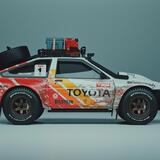 Toyota AE86 Pandemic, la coupé off-road per andare sulla Luna!