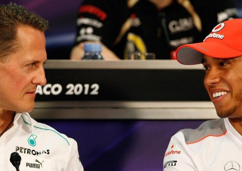 Lo smacco di Hamilton alla Ferrari: potrebbe eguagliare Schumacher a Monza o al Mugello