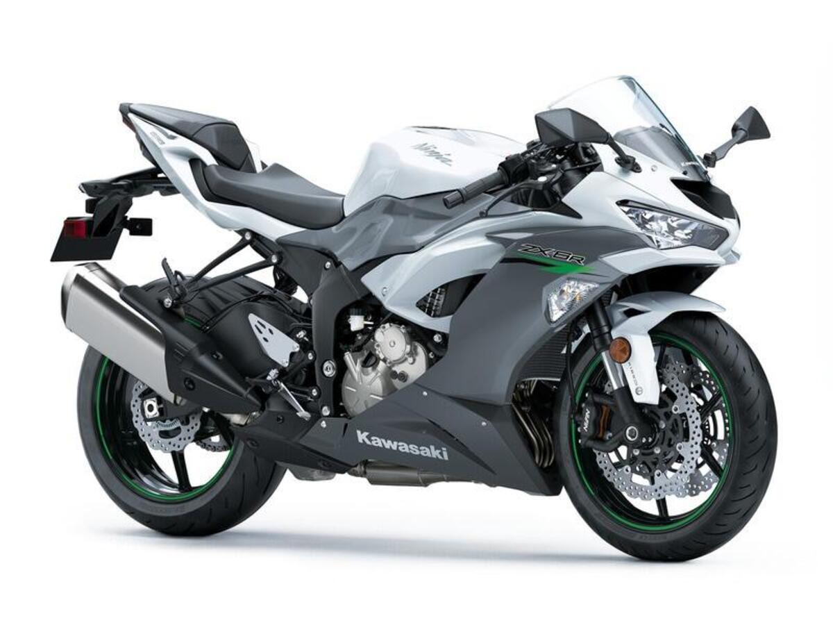 r Kawasaki ZX-6R KRT Edition 2021. Ispirazione SBK - News - Moto.it