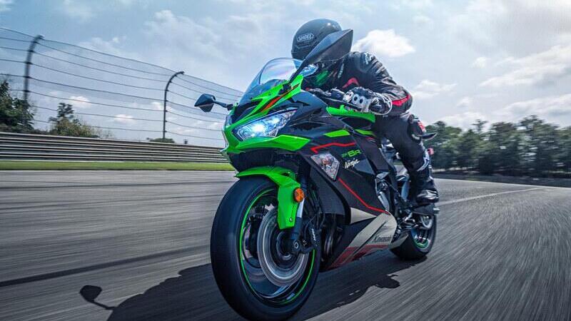 Kawasaki ZX-6R KRT Edition 2021. Ispirazione SBK