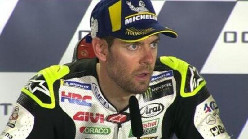 Cal Crutchlow operato allo scafoide: &quot;Voglio correre, alla prossima di Jerez ci sar&ograve;&quot;