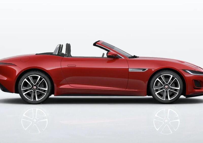 Jaguar F-Type Cabrio (2013-25) (2)
