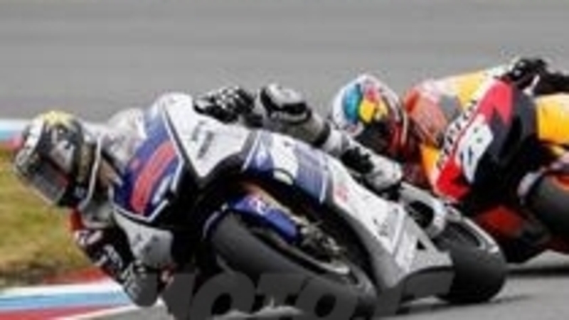 GP di Brno. Dammi un cinque!