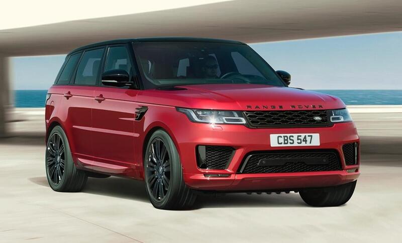 Land Rover Range Rover Sport 3.0 TDV6 Black & White Edition