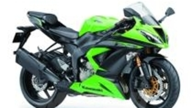 Kawasaki Ninja ZX-6R: foto, video e scheda tecnica