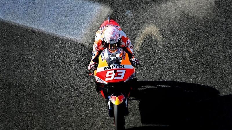 MotoGP 2020. Il Diavolo e l'Acqua Santa. Il GP di Spagna e la caduta di Marquez