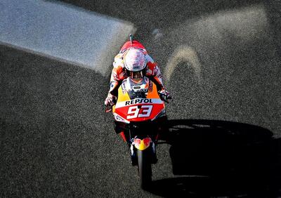 MotoGP 2020. Il Diavolo e l'Acqua Santa. Il GP di Spagna e la caduta di Marquez