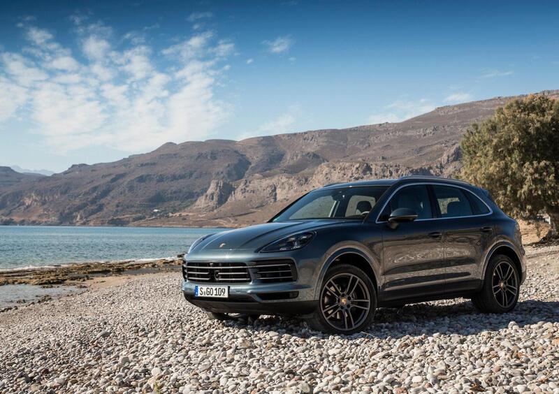 Porsche Cayenne (2017-->>) (21)