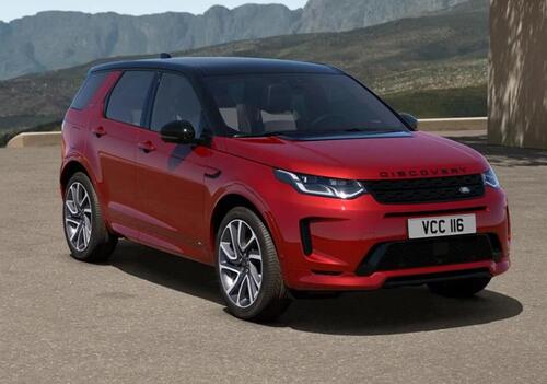 Land Rover Discovery Sport (2014--&gt;&gt;)